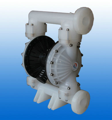 气动双隔膜泵适用于哪些场合